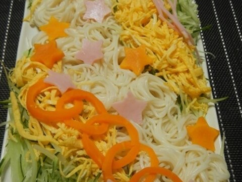 七夕そうめん